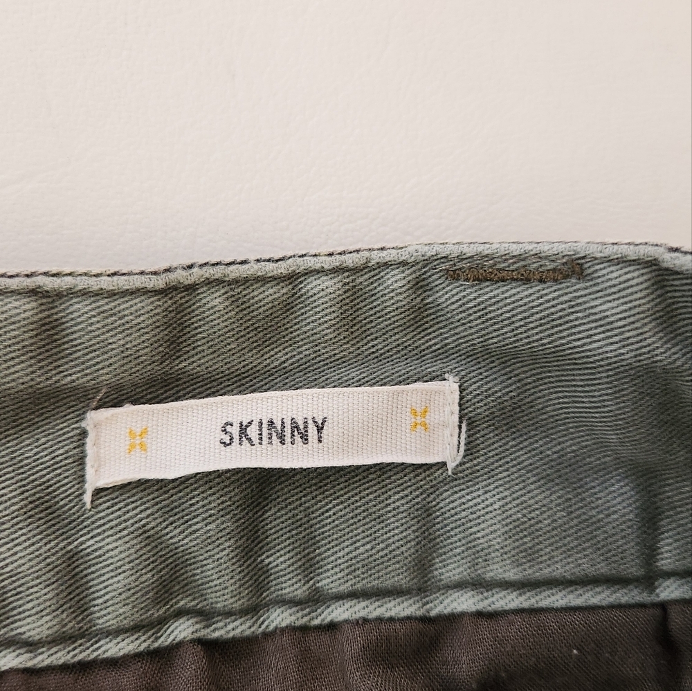 Koto x UO Skinny Tiger Print Camo Men Chino - Picture 7 of 15